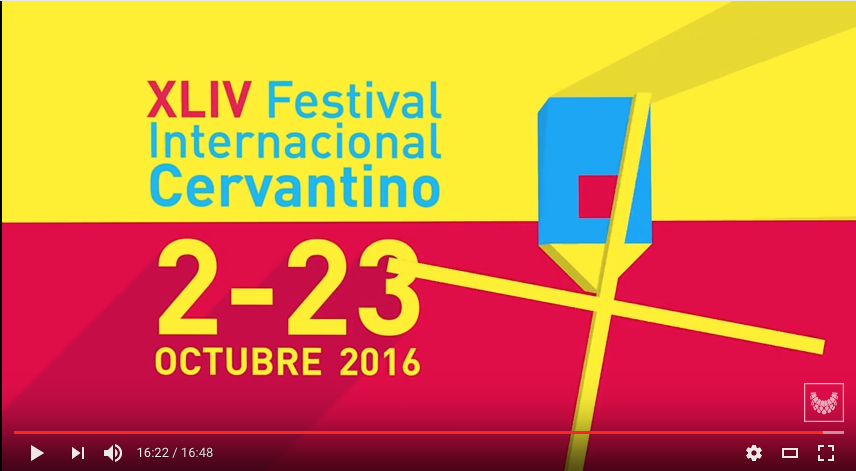 Promo del XLIV Festival Internacional Cervantino
